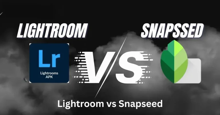 Lightroom vs Snapseed